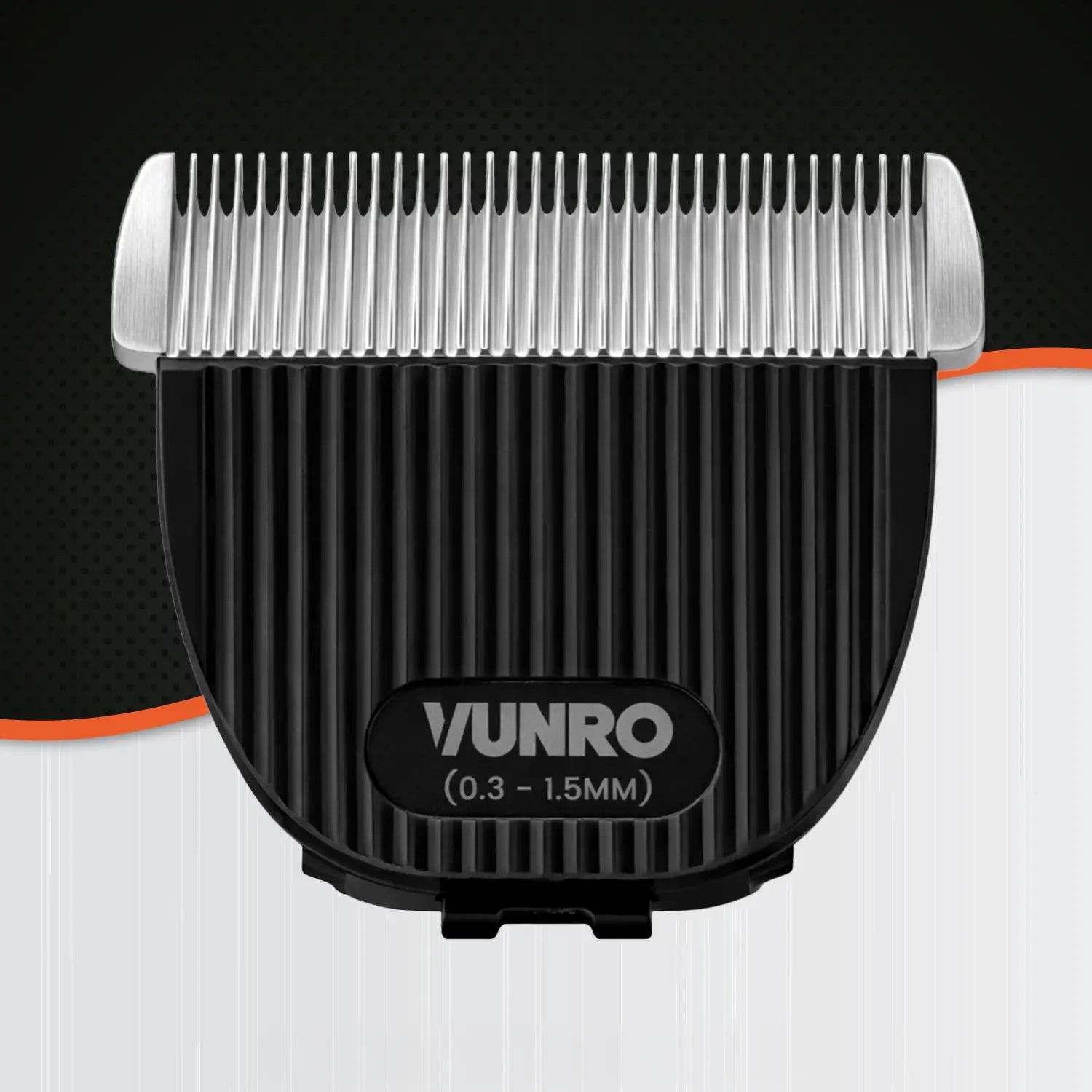VUNRO PRO 4 in 1 Dog Trimmer Blade (0.3 mm - 1.5 mm) by VUNRO