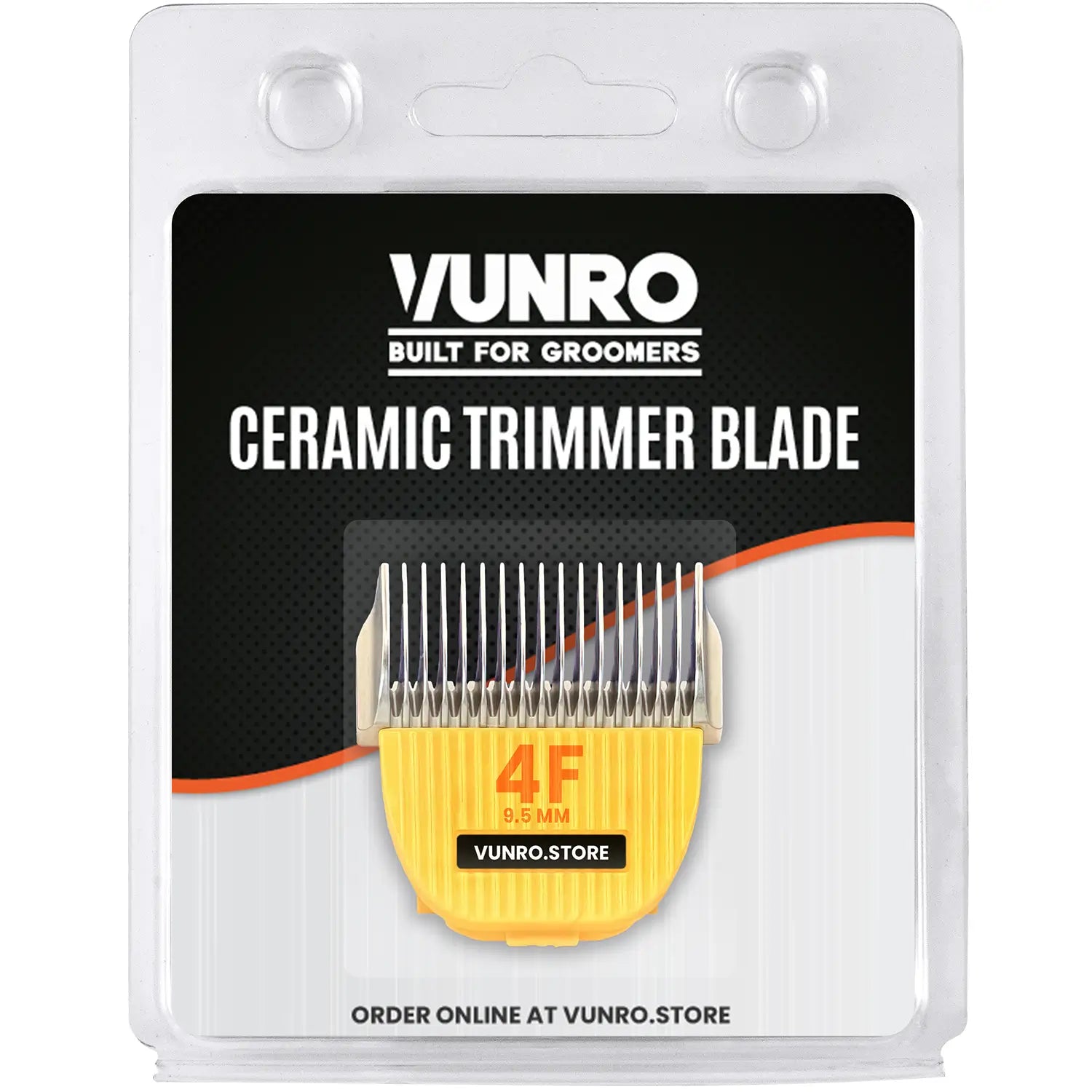 4F MaxFit PRO Dog Trimmer Blade (9.5 mm) by VUNRO