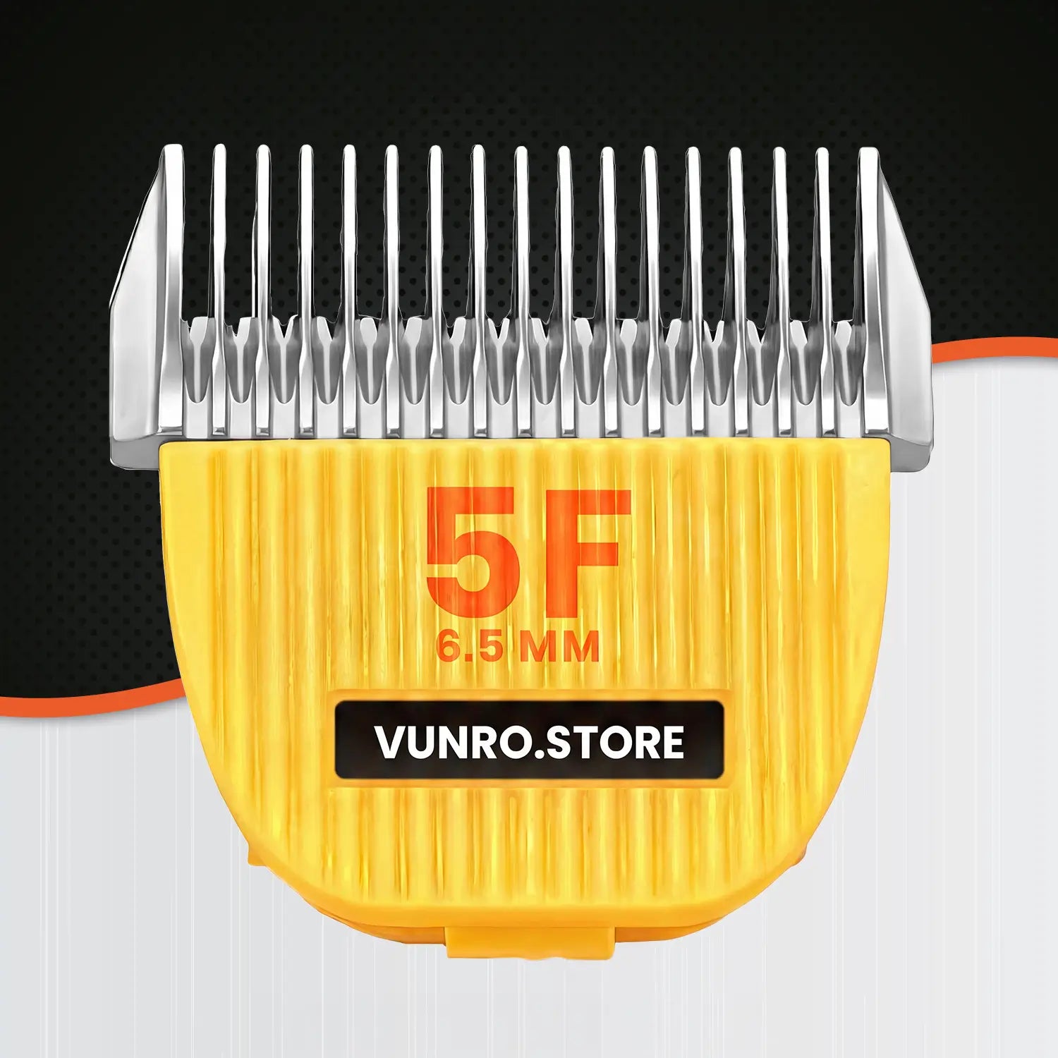 5F MaxFit PRO Dog Trimmer Blade (6.5 mm) by VUNRO