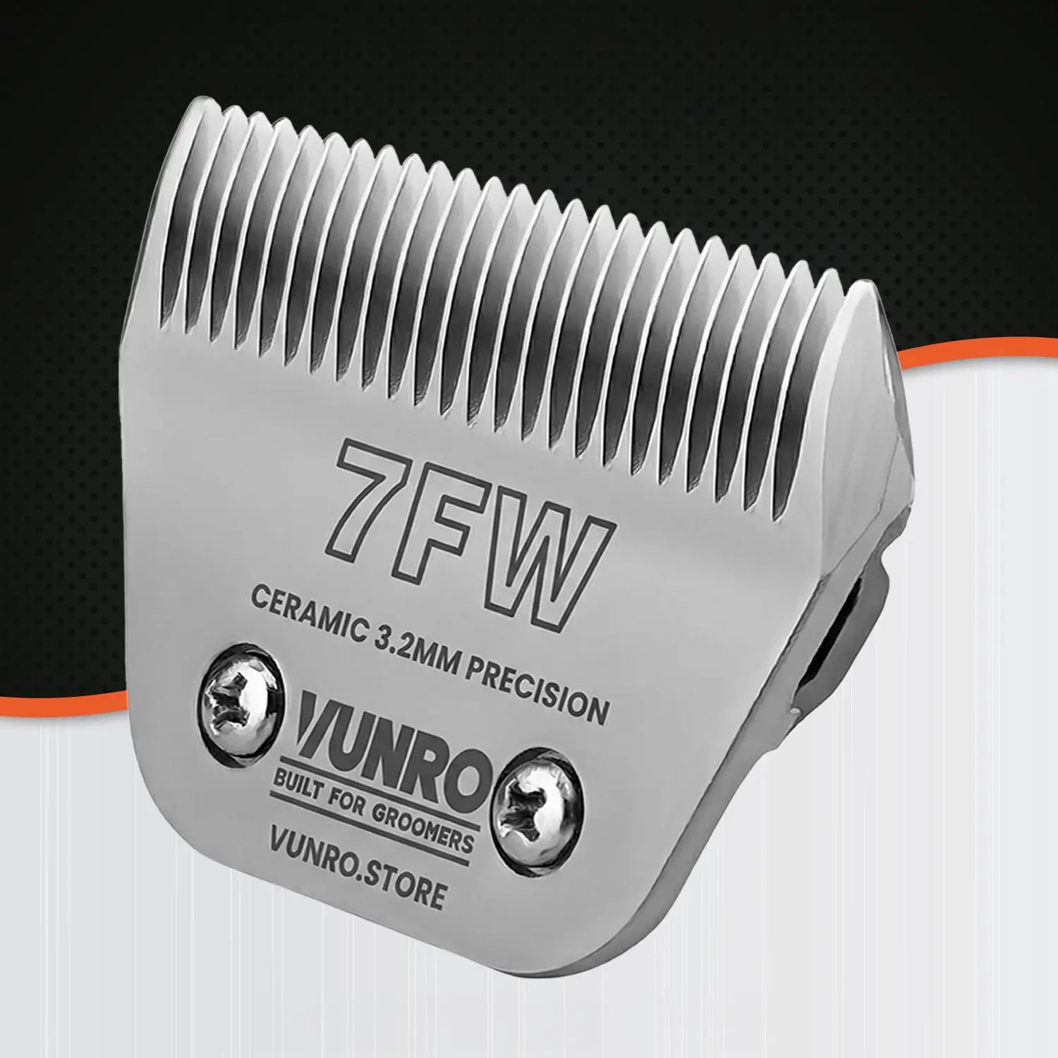 7FW Ceramic Dog Clipper Blade (3.2 mm)