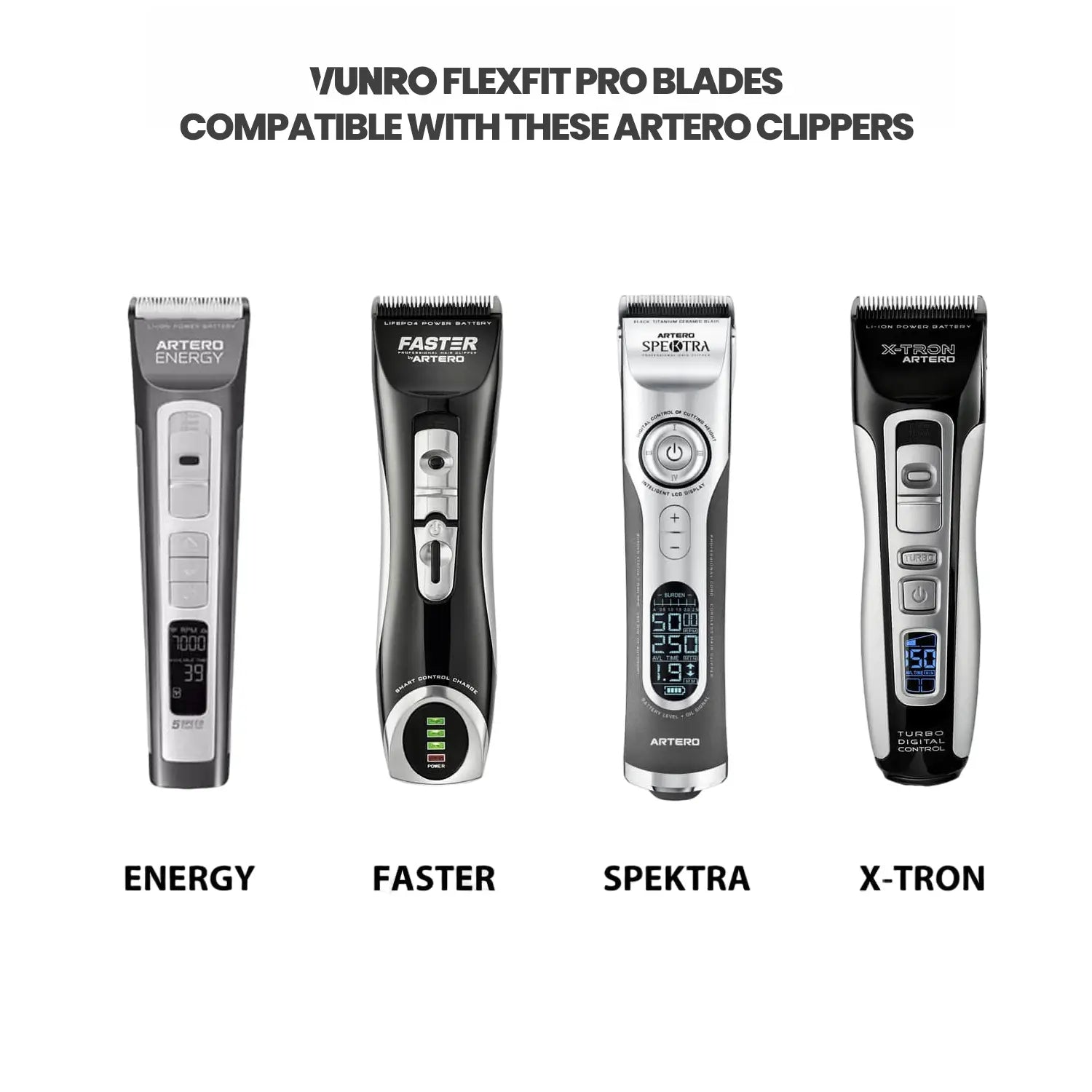 5/8N FlexFit PRO Dog Trimmer Blade by VUNRO